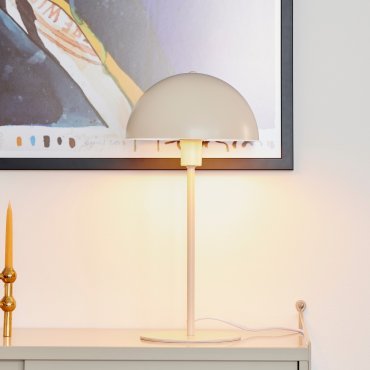 Nordlux Ellen 20 - lampe à poser - Ø 20 x 41,5 cm - beige