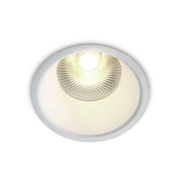 ONE Light Dark Light Pro Range - spot à encastrer - Ø 92 mm, Ø 82 mm à encastrer - 15W LED inclus - blanc