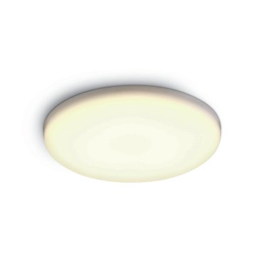 ONE Light Frameless Range - plafonnier encastré - Ø 15,5 x 2,2 cm - 15W LED inclus - IP65 - blanc - couleur de lumière blanche