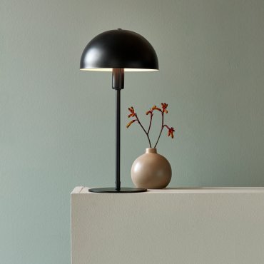 Nordlux Ellen 20 - lampe à poser - Ø 20 x 40,5 cm - noir