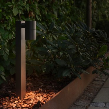 Nordlux Tin 50 - lampe de jardin - Ø 6,5 x 14,5 x 50 cm - IP44 - noir