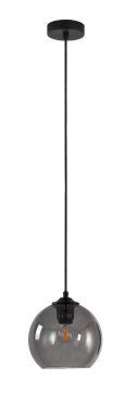 Artdelight Marino - lampe suspendue - Ø 20 x 176 cm - fumé