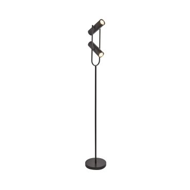 Searchlight Telescope - lampadaire - 149,5 cm - noir mat