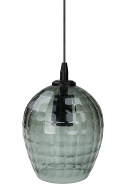 SECONDE CHANCE - Vico Hexagon - lampe suspendue - Ø 15 x 120 cm - fumé