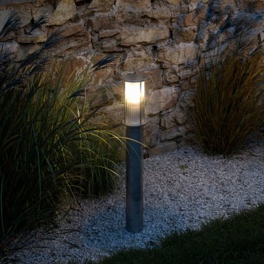 Nordlux Linton - lampe de jardin - Ø 14,5 x 79,9 cm - IP54 - acier galvanisé
