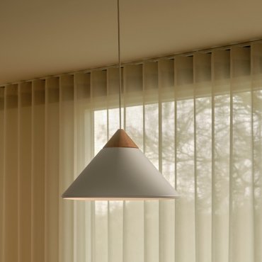 Design For The People Kinto - lampe suspendue - Ø 42 x 324,6 cm - blanc