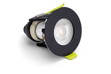 Integral LED Evofire Mini 55 – spot encastré – Ø 55 mm, Ø 43 mm encastrement – IP65 – noir