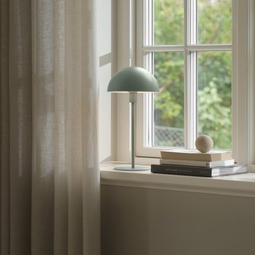 Nordlux Ellen 20 - lampe à poser - Ø 20 x 40 cm - vert poudré