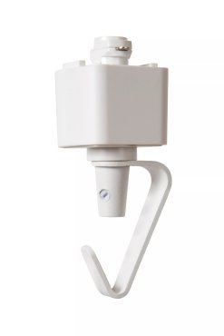Lucide Track - Adaptateur pour suspension - système de rail monophasé - blanc