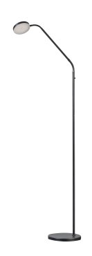 ETH Duuk – lampadaire rechargeable – Ø 11,5 x 166 cm – 6W LED dimmable inclus – noir