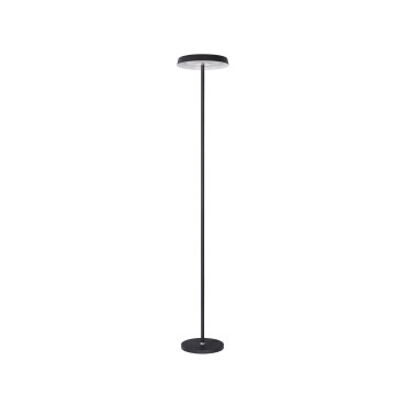 Nova Luce Viti - lampadaire - 170 cm - 18W LED inclus - noir sable