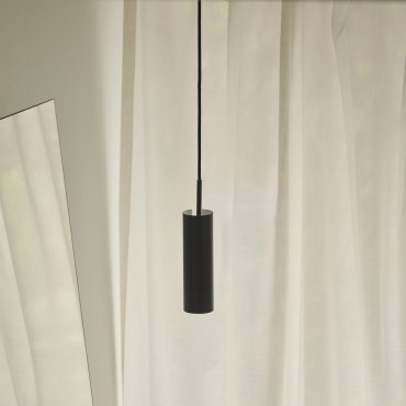 Design for the People Mib 6 - lampe suspendue - Ø 10,5 x 329,5 cm - noir