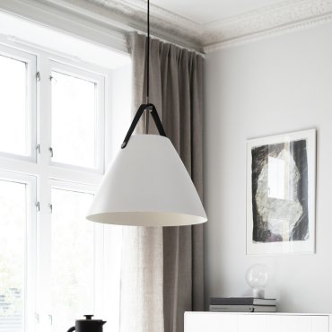 Design for the People Strap 36 - lampe suspendue - Ø 36 x 343,75 cm - blanc