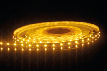 Bande LED intégrale - largeur 1cm, longueur 500 cm - 24Vdc - 12 Watt par mètre - IP20 - 3000K