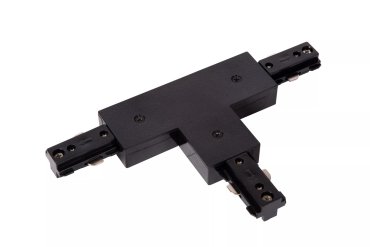 Lucide Track T-joint - Système de rail monophasé - 230V - noir