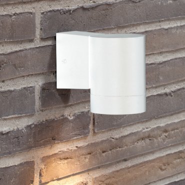 Nordlux Tin Maxi - applique murale extérieure - 7,6 x 10,5 x 12,5 cm - IP54 - blanc