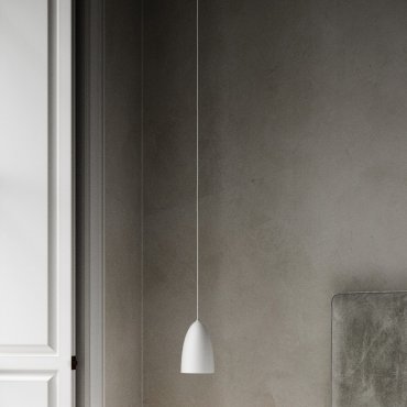 Design for the People Nexus 2.0 Small - lampe suspendue - Ø 10 x 320 cm - blanc et gris