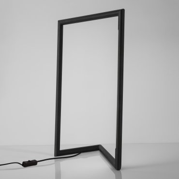 Nova Luce Ensio - lampe à poser - 40 x 17 x 25,5 cm - 7W LED inclus - noir
