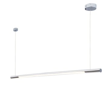 Maxlight Organic - lampe suspendue - 150 x 140 cm - 26W LED inclus - chrome