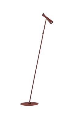 ETH Pisa - lampe de sol - 170 cm - rouge