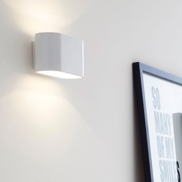 Lucide Xera III - applique murale - 16 x 8 x 8 cm - blanc