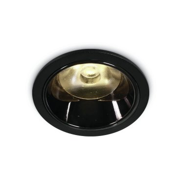 ONE Light COB LED Dark Light Range - spot à encastrer - Ø 62 mm, Ø 55 mm à encastrer - 6W LED inclus - noir