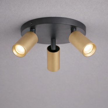 Projectlight Clara - spot en saillie 3L - Ø 18 x 10 cm - or
