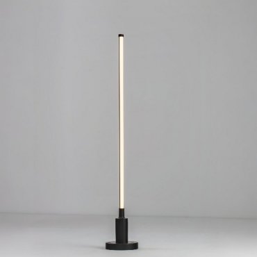 Nova Luce Dessay - lampe de jardin - Ø 1,6 x 82 cm - 11W LED inclus - IP65 - noir sablé