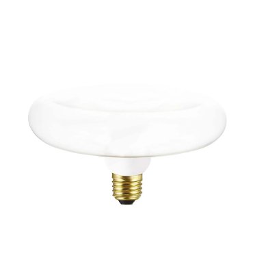 Daylight Italia Dash LED – Ø 17 x 10 cm – E27 – 6W – 2700K – opale