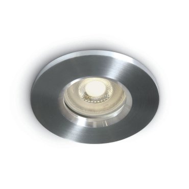 ONE Light Gamme Salle de Bains - spot encastrable - Ø 84 mm, Ø 68 mm encastrable - IP65 - aluminium