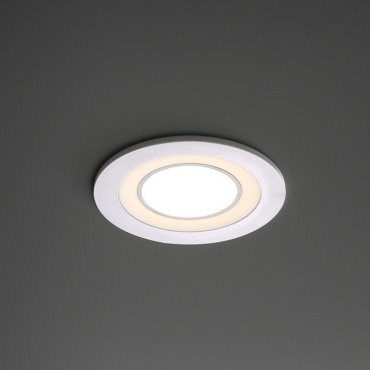 Nordlux Clyde 8 - spot encastré - Ø 82 mm, Ø 65 mm taille d'encastrement - 3 étapes fonction Moodmaker - 5,5W LED inclus - 2700K - blanc