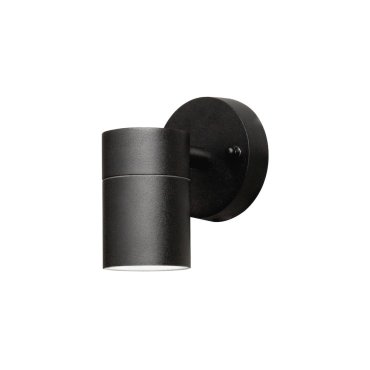 Konstsmide Modena Down – applique murale extérieure – 9,5 x 11,5 x 13,5 cm – IP44 – noir
