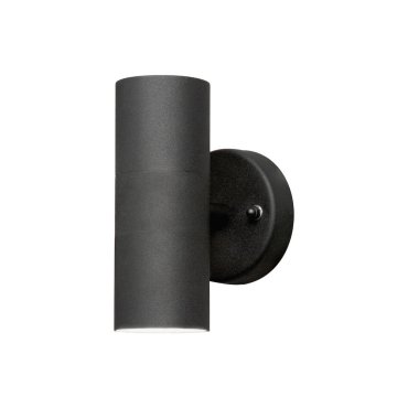 Konstsmide Modena Up/Down - applique murale extérieure - 9,5 x 11,5 x 17 cm - IP44 - noir