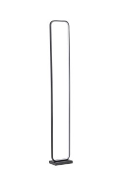 ETH Avenue - lampadaire - 30 x 10 x 147 cm - fonction mémoire 3 niveaux - LED 25W incluse - noir