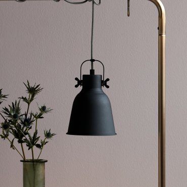 Nordlux Adrian 16 - lampe suspendue - Ø 16 x 222 cm - noir