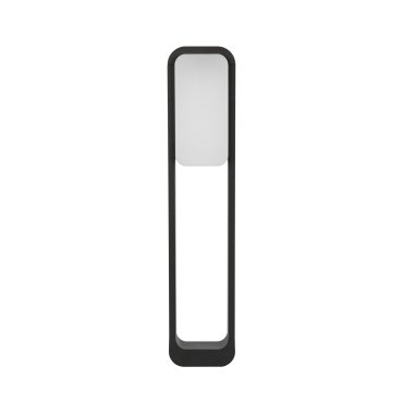 Faro Sticker - lampe de jardin - 15 x 9 x 72 cm - 10W LED inclus - IP55 - gris foncé