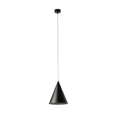 Faro Lina - lampe suspendue - Ø 23,5 x 24,6 cm - 12W LED inclus - noire