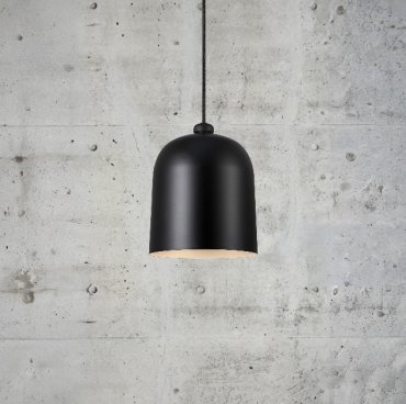 Design for the People Angle 27 - lampe suspendue - Ø 20,6 x 331,5 cm - noir