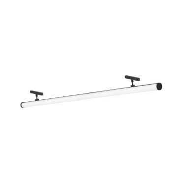 Nova Luce Aries - luminaire pour système de profilés magnétiques - 150 x 12 cm - 38W LED inclus - noir sable