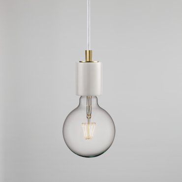 Nordlux Siv - lampe suspendue - Ø 6 x 280 cm - blanc