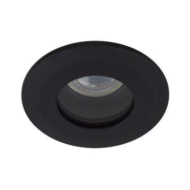 Projectlight Zeus - spot encastrable - Ø 90 mm, Ø 74 mm encastrable - IP65 - noir