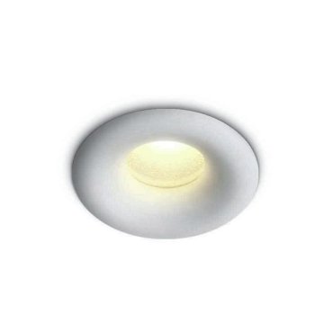 ONE Light - spot à encastrer - Ø 16 mm, Ø 12 mm à encastrer - 1W LED inclus - IP44 - blanc
