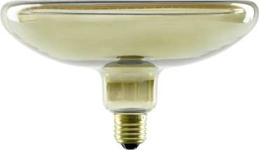 Segula Lampe LED - Floating Line - Réflecteur - Ø 20 x 11,5 cm - E27 - 8W dimmable - fumé