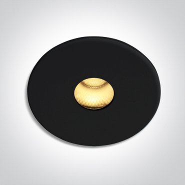 ONE Light Spot LED - spot à encastrer - Ø 40 mm, Ø 33 mm encastré - 6W LED dimmable inclus - noir