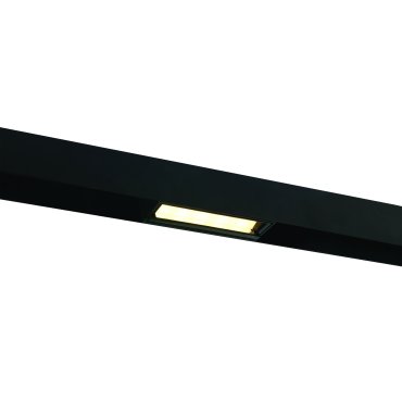 ONE Light système de rail magnétique - Linéaire - spot sur rail - 14 x 3,7 x 5 cm - 12W LED inclus - noir