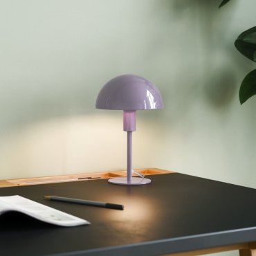 Nordlux Ellen Mini - lampe à poser - Ø 16 x 25 cm - violet