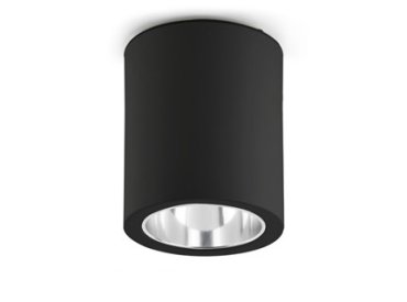 Faro Pote - plafonnier - Ø 15,2 x 18,1 cm - noir mat