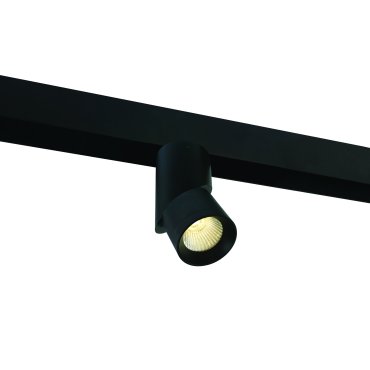 ONE Light système de rail magnétique - Shop Track Lights - spot sur rail - Ø 6,6 x 17,6 cm - 15W LED inclus - noir