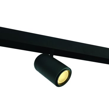 ONE Light système de rail magnétique - Track Lights - spot sur rail - Ø 8,3 x 15,4 cm - 30W LED inclus - noir