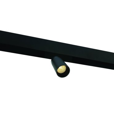 ONE Light système de rail magnétique - Track Lights - spot sur rail - Ø 4,3 x 8,6 cm - 8W LED inclus - noir